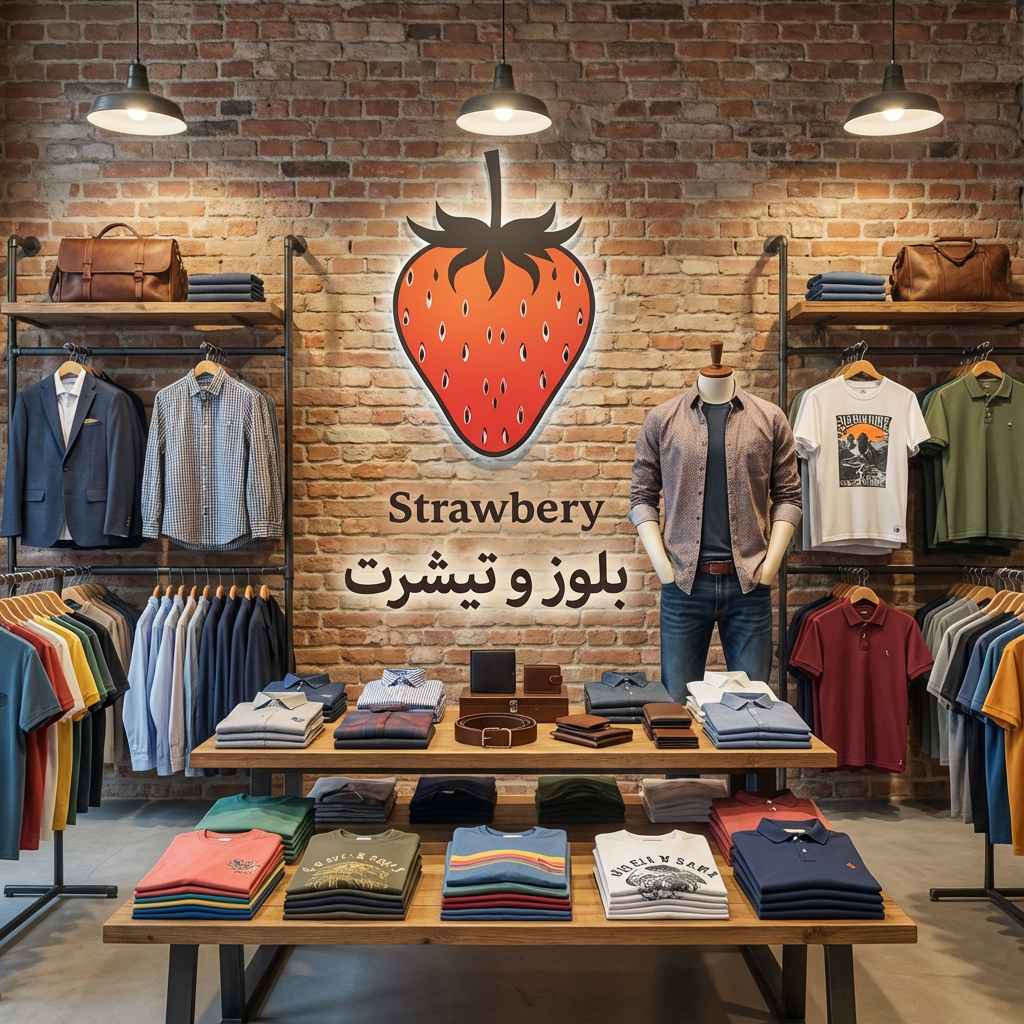 خرید انواع بلوز و تیشرت مردانه